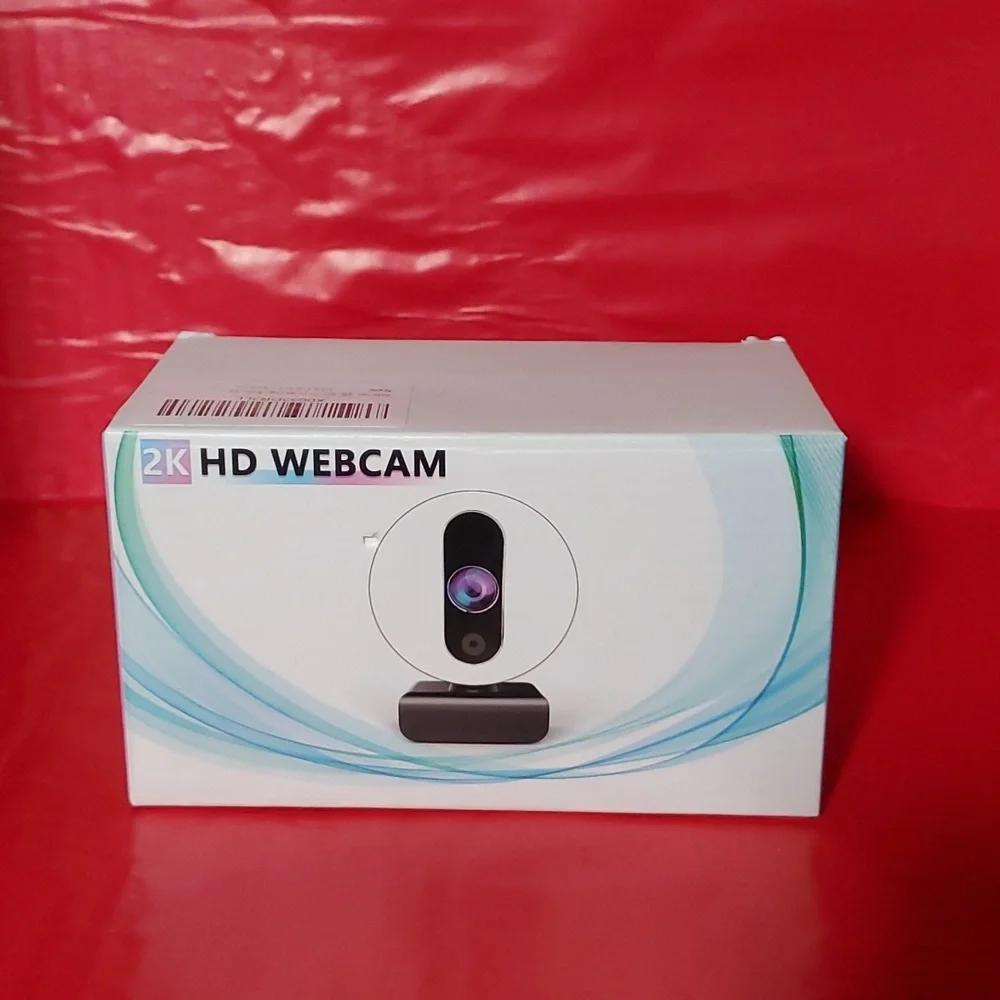 Webcam 2K HD Streaming Webcam